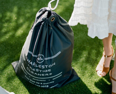 Charleston prestige cleaners laundry bag