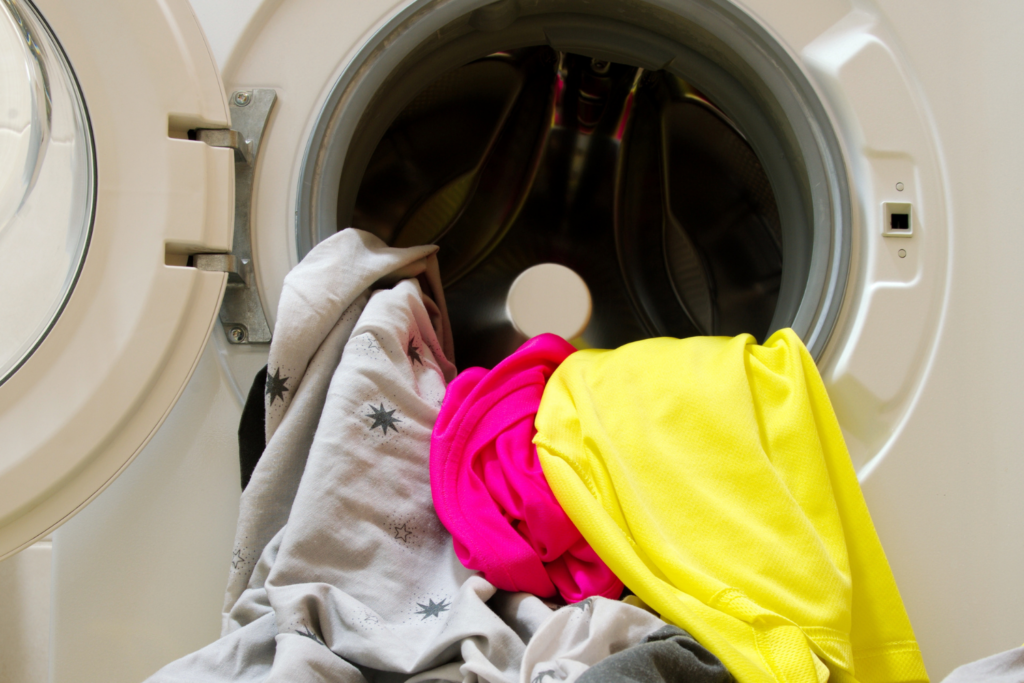 how much time does it take to do laundry